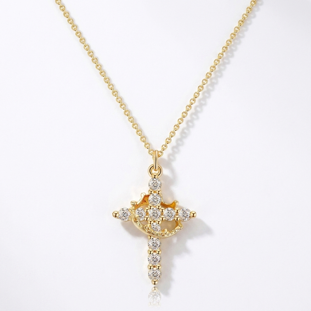 Olivia's Handmade Cross Necklaces