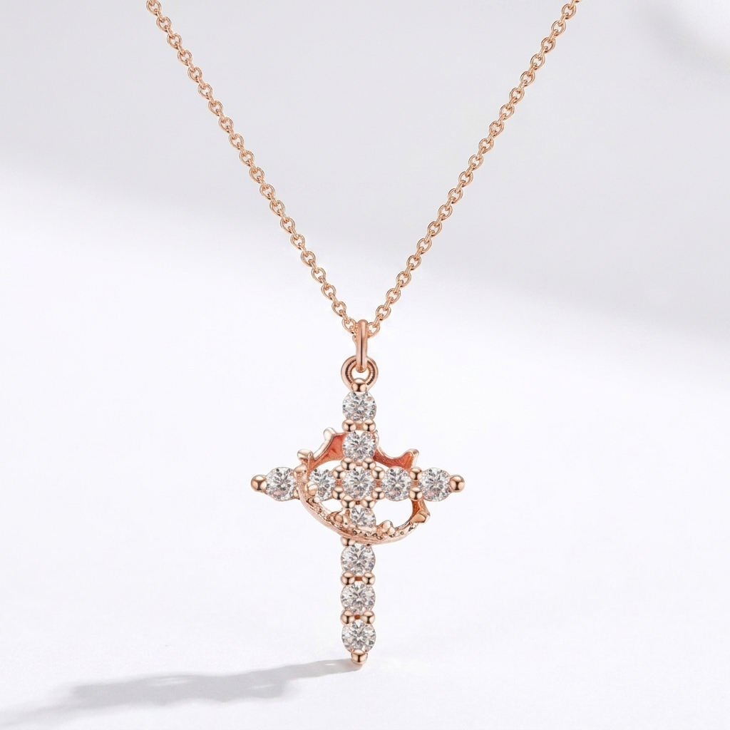 Olivia's Handmade Cross Necklaces