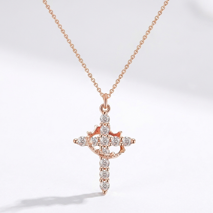 Olivia's Handmade Cross Necklaces