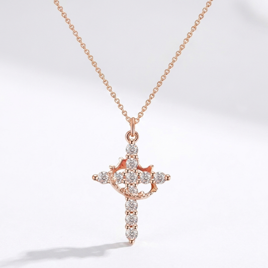 Olivia's Handmade Cross Necklaces