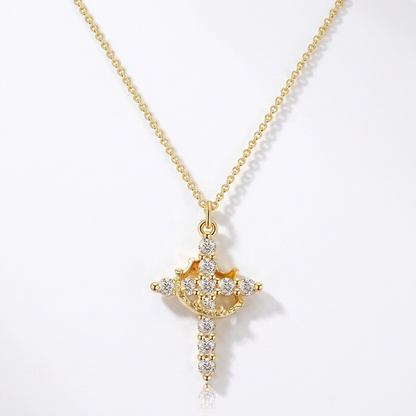 Olivia's Handmade Cross Necklaces